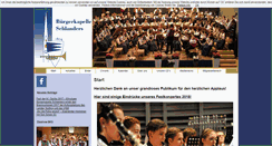 Desktop Screenshot of bkschlanders.eu